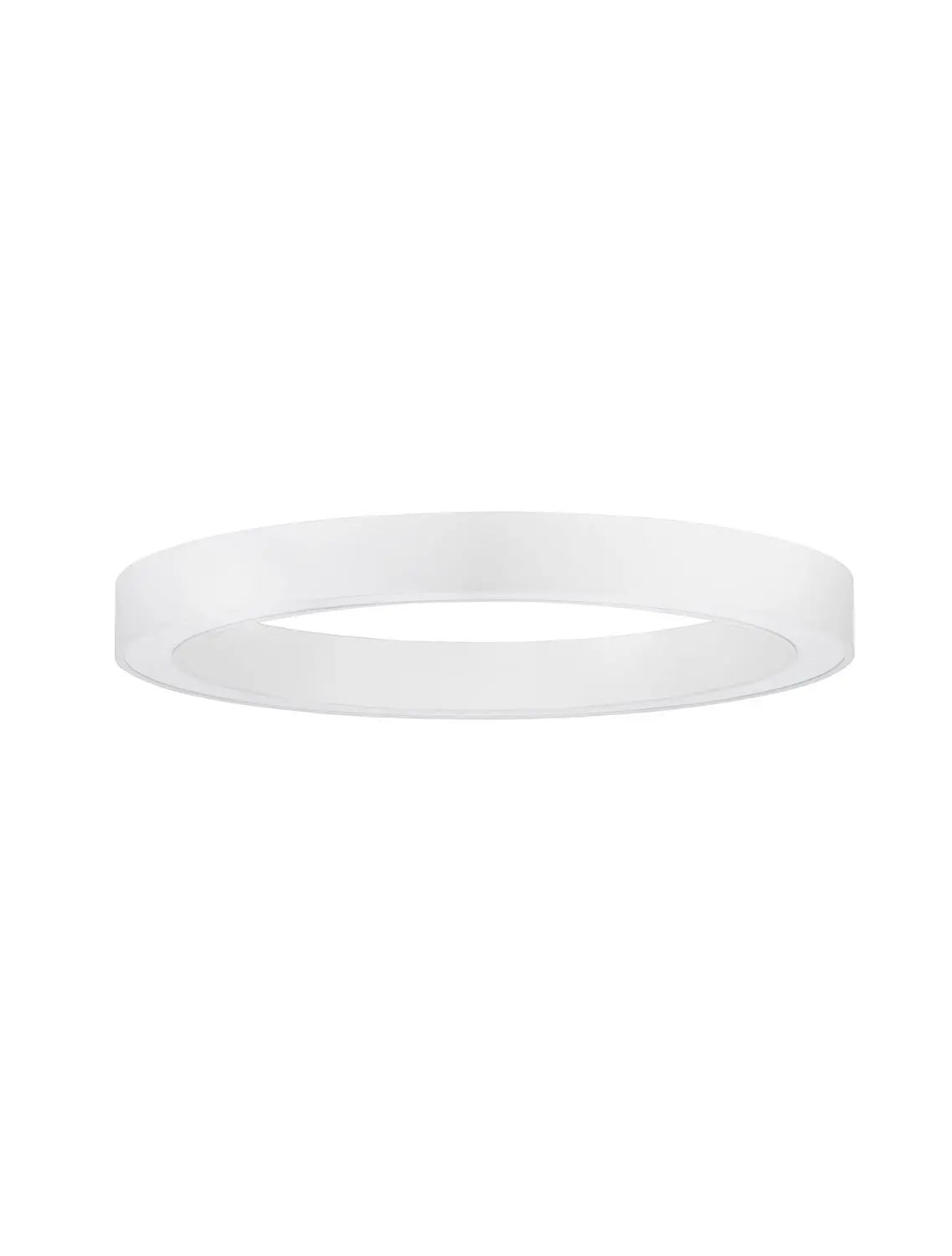 B-Ware Nova Luce Deckenleuchte Deckenlampe Led Morbido Weiß Steuerbare Cct Dimmer - 5212017438607