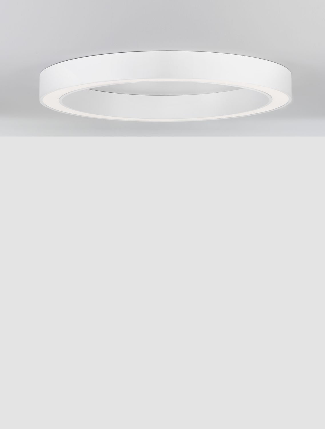 Nova Luce Deckenleuchte Deckenlampe LED MORBIDO Weiß Steuerbare CCT Dimmer - 5212017438607