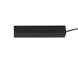 B-Ware Nova Luce Transformator Trafo Shallow Kunststoff Schwarz Schienensystem 180 W