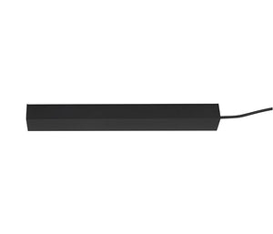 B-Ware Nova Luce Trafo Transformator Shallow Schwarz Kunststoff 43 Cm Ein Aus 250 W