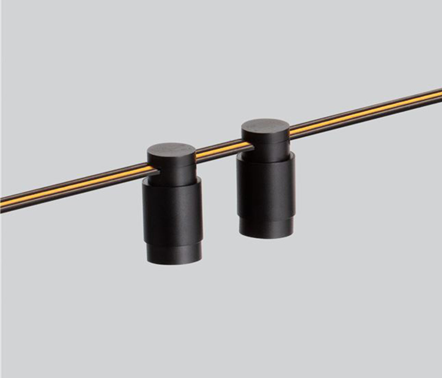 B-Ware Nova Luce Up Rail Schienenstrahler Strahler Led Warmweiß Schwarz Metall Lampe - 5212017459046