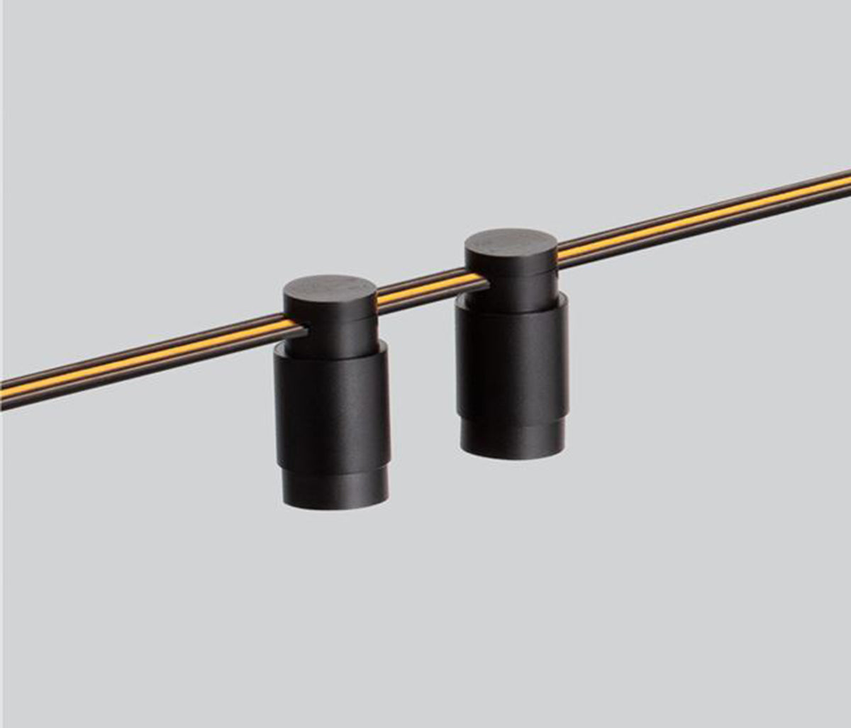 Nova Luce UpRail Schienenstrahler Strahler LED Warmweiß Schwarz Metall Lampe - 5212017459046