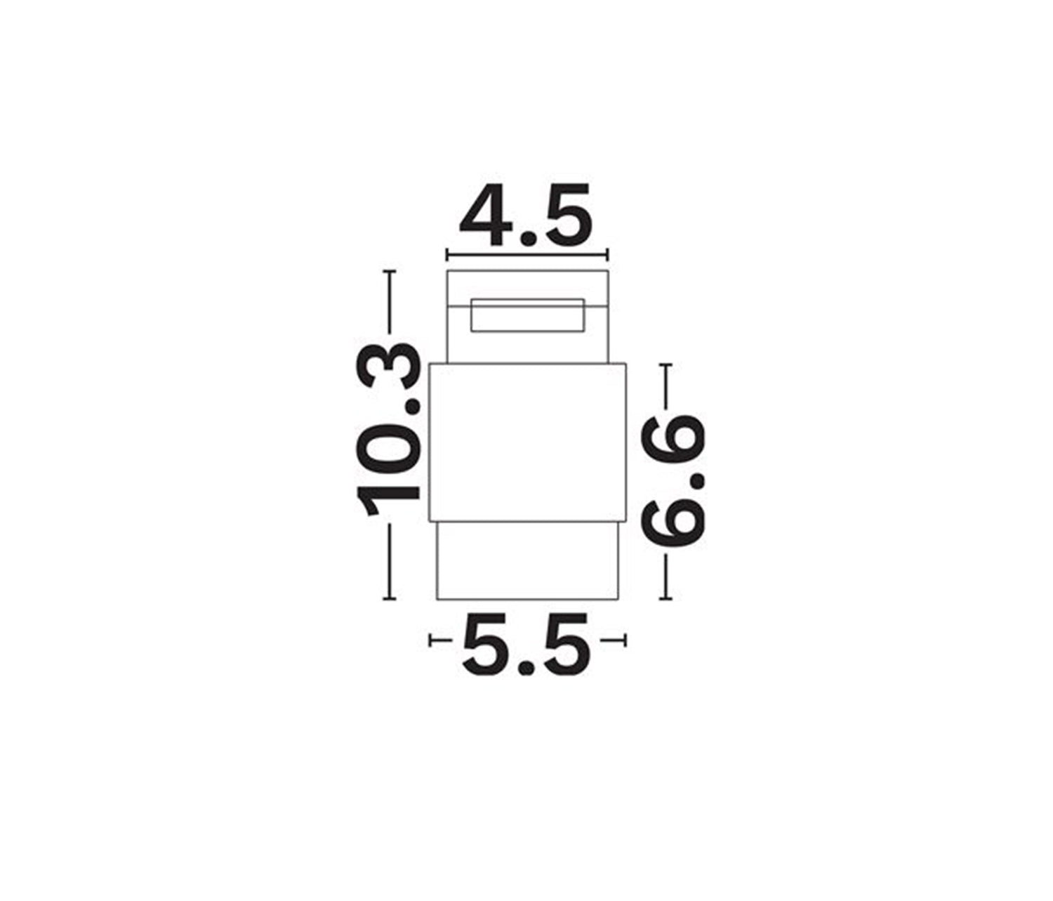 B-Ware Nova Luce Up Rail Schienenstrahler Strahler Led Warmweiß Schwarz Metall Lampe - 5212017459046