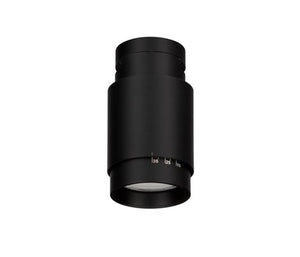 B-Ware Nova Luce Up Rail Schienenstrahler Strahler Led Warmweiß Schwarz Metall Lampe
