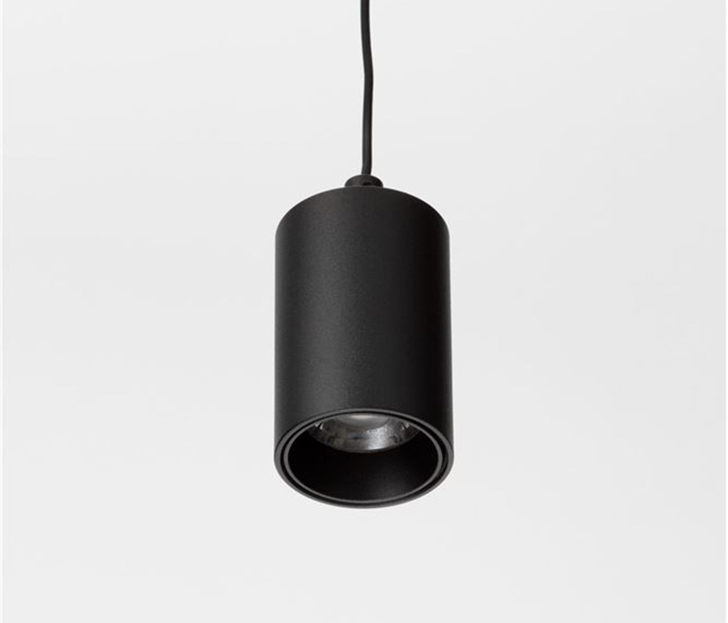 B-Ware Nova Luce Schienensystem Pendelleuchte Hängelampe Up Rail Led Schwarz Metall - 5212017459060