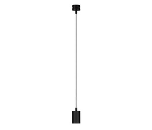 B-Ware Nova Luce Schienensystem Pendelleuchte Hängelampe Up Rail Led Schwarz Metall