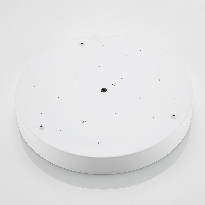 Lindby Simera LED-Deckenlampe Deckenlampe Deckenlicht Lampe Leuchte 50cm weiß