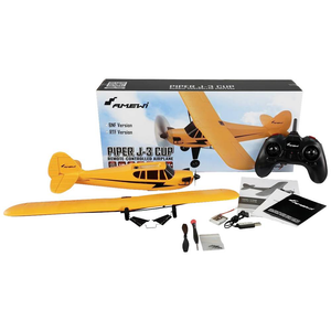 B-Ware Amewi Piper J 3 Cup Rc Modellflugzeug Rt F 505 Mm Elektromodellflugzeug Flugzeug