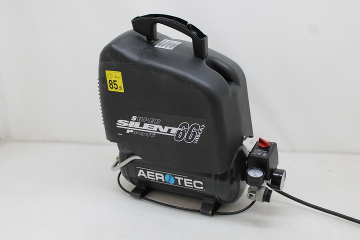 Aerotec Vento Silent 6 Druckluft Kompressor 6 L 8 Bar ölfrei 1 Defektware D-Ware