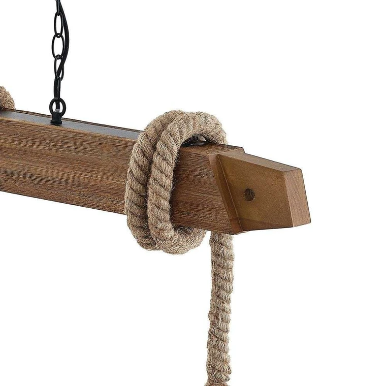 Lucande Mevan Hängeleuchte Leuchte Lampe Deckenlampe Pendelleuchte E27 Smoke B-Ware - 4251911711288