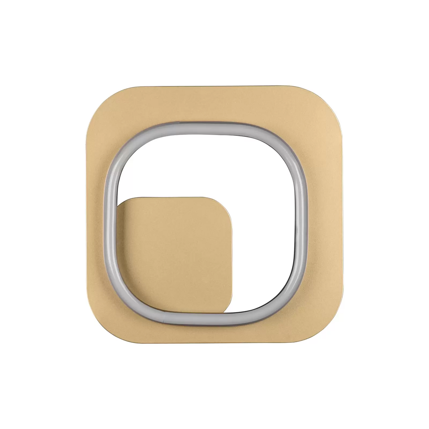 Trio Lighting Led Wandleuchte Lugo Gold Schwarz Switch Dim Wandlampe Lampe Spot B-Ware - 4017807550726