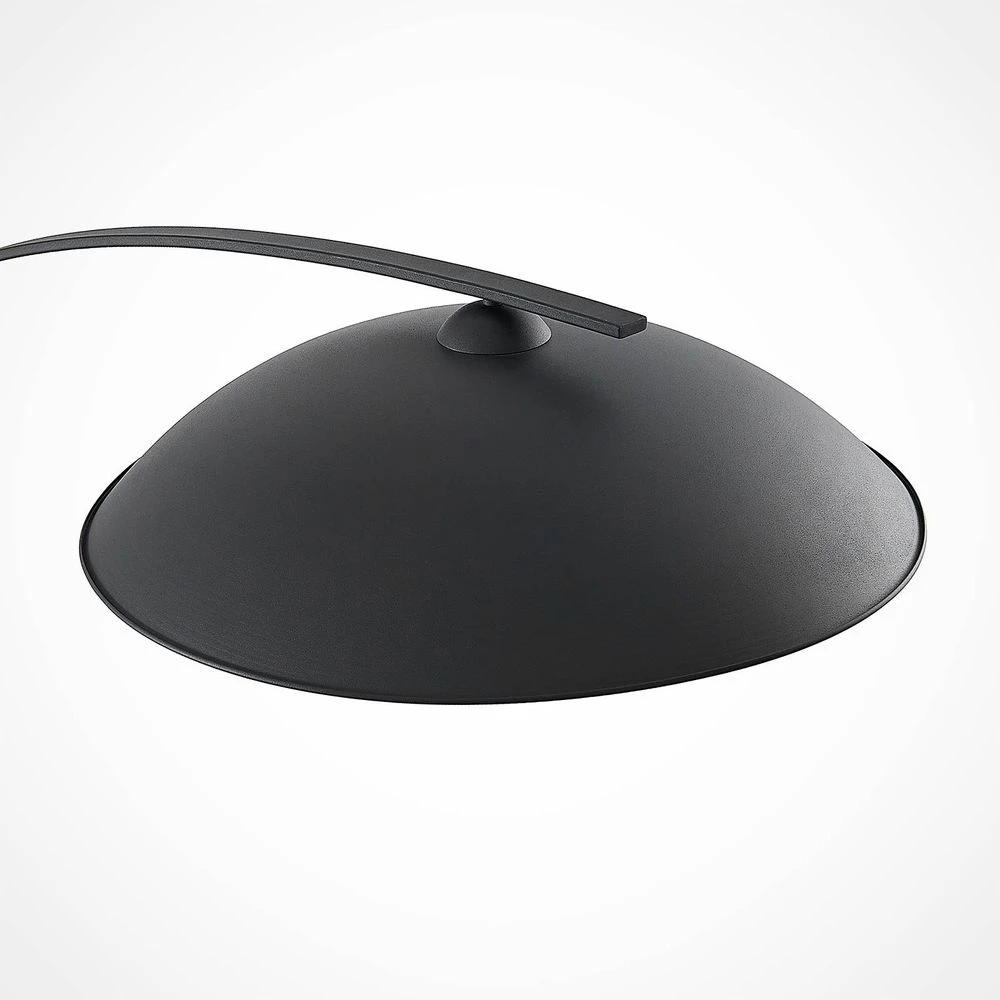 B-Ware Lindby Emilienne Bogenstehlampe Standleuchte Stehleuchte Leuchte Lampe Led La344
