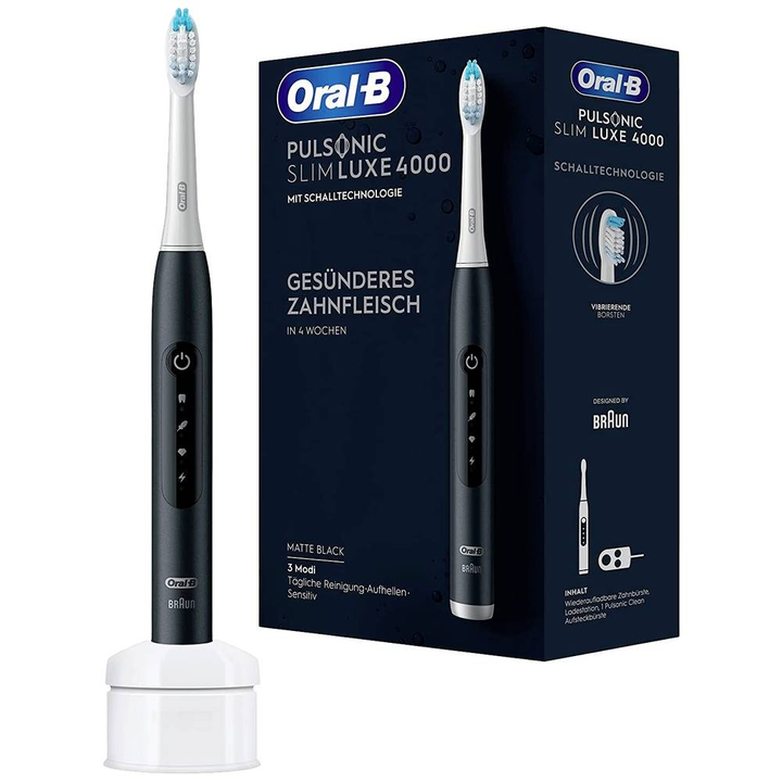 Oral B Pulsonic Slim Luxe 4000 Elektrische Zahnbürste Bürste Mundpflegeprodukt B-Ware