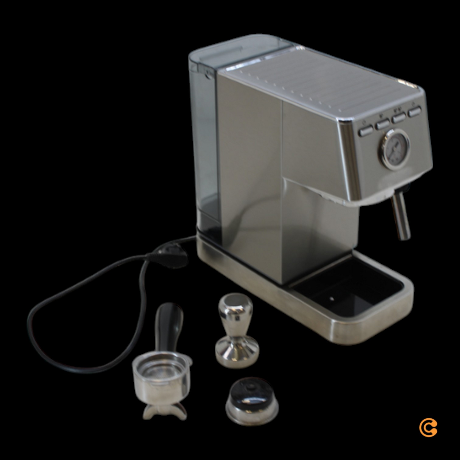 Universum KM 400-21 Oprima Siebträger Espressomaschine Cappuccino SIEHE TEXT