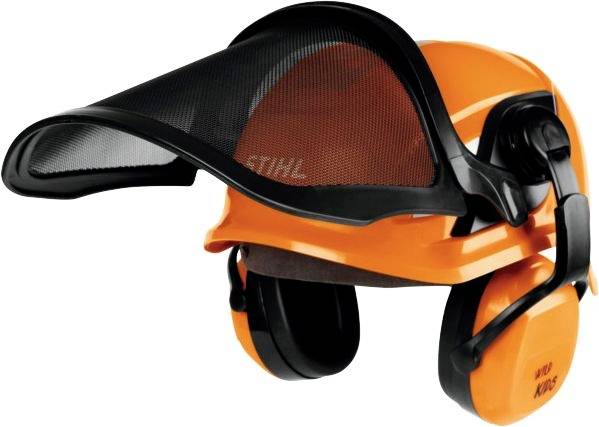 STIHL Spielzeug-Arbeitshelm Spielzeughelm Helm Kinderhelm - 0886661869428
