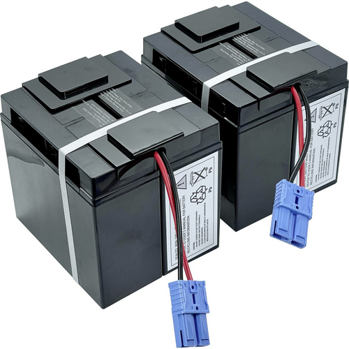 B-Ware Conrad Energy Rbc55 Usv Anlagen Akku Ersetzt Original Akku Rbc55 2er Set