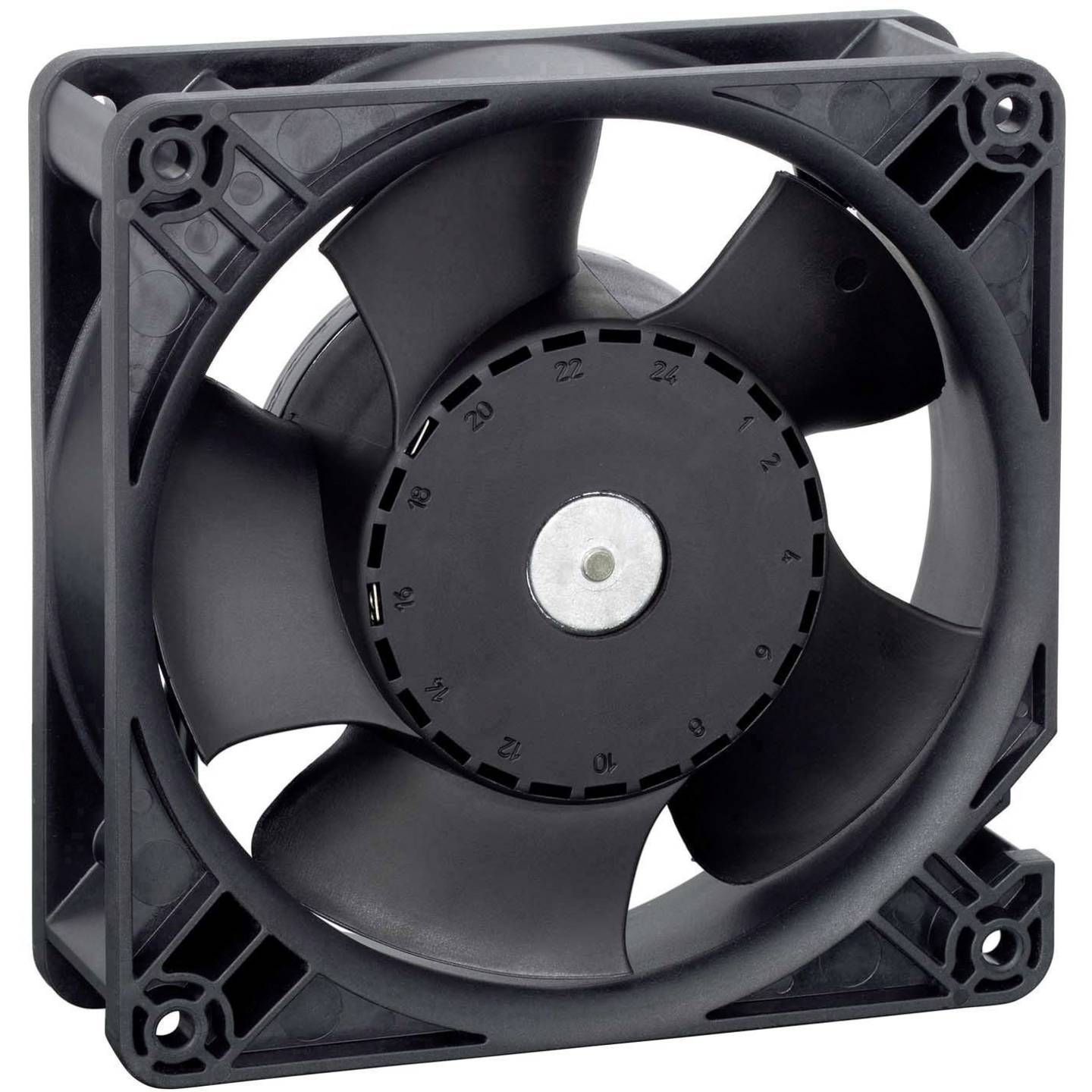 B-Ware Ebm Papst Dv4114 N Diagonallüfter 24 V/Dc 280 M³/H 119x119x38 Mm Lüfter Gebläse