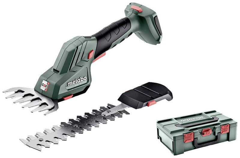 B-Ware Metabo Sgs 18 Ltx Q Akku Grasschere Strauchschere Ohne Akku Gartenschere Schere