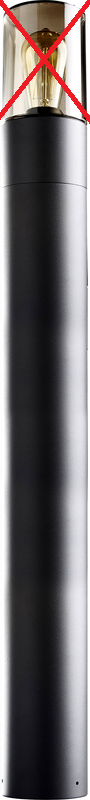 Heitronic 500672 SANTORIN LED-Außenstandleuchte Stehlampe Lampe SIEHE TEXT/FOTO