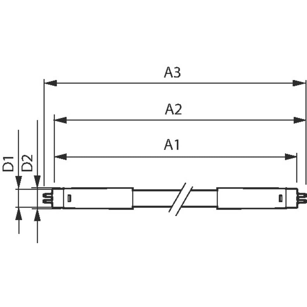 Philips Lighting LED EEK: D (A - G) G5 Röhrenform T5 EVG 16.5 W Neutralweiß - 4002940022438