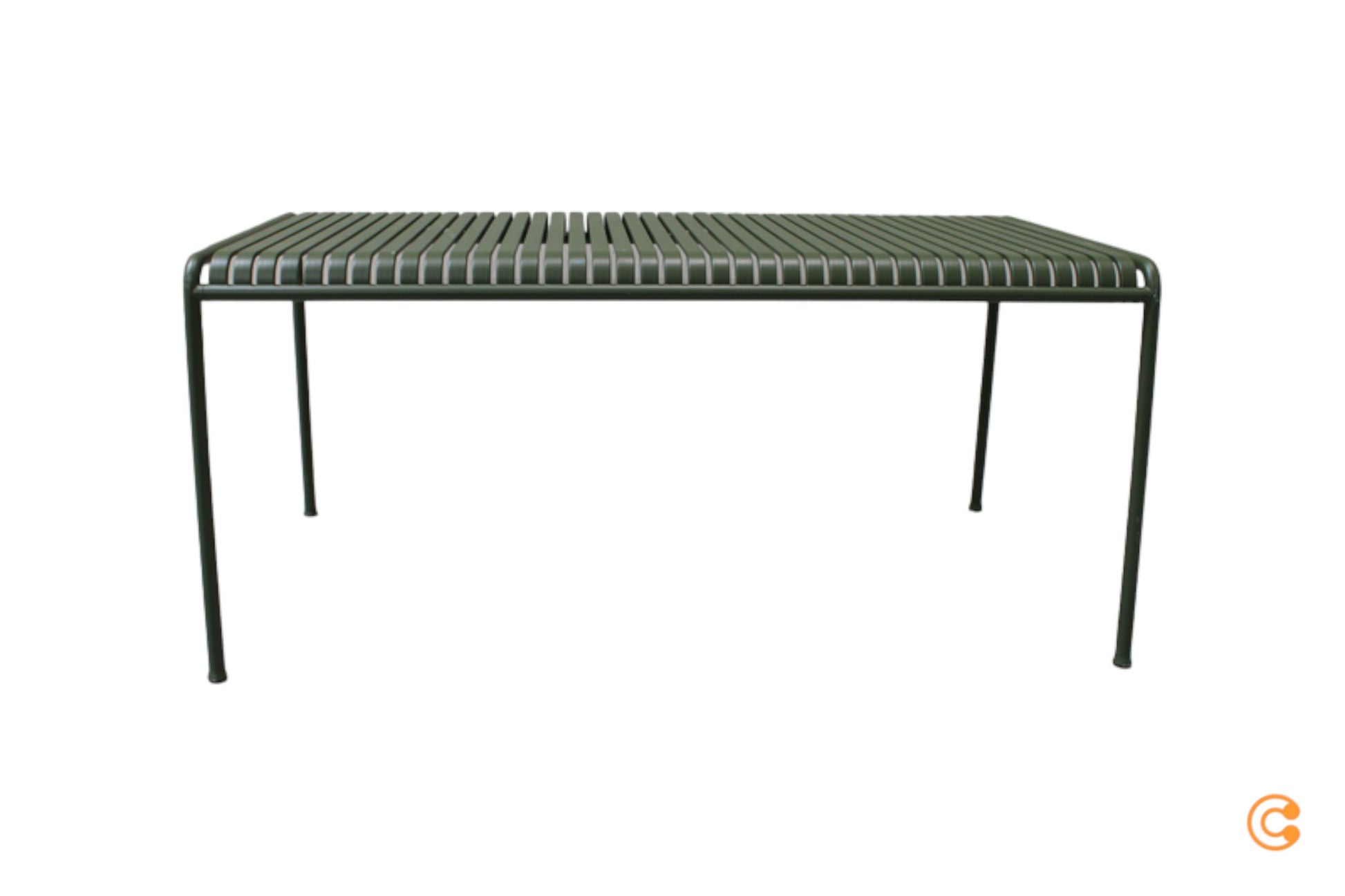 Hay Palissade Tisch rechteckig Gartentisch Esstisch army grün 170x90 MIT MANGEL - 5710441202875