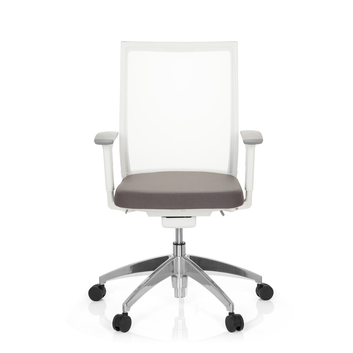 hjh OFFICE ASPEN WHITE Bürostuhl Drehstuhl Schreibtischstuhl Schreibtischstuhl - 4251084660529