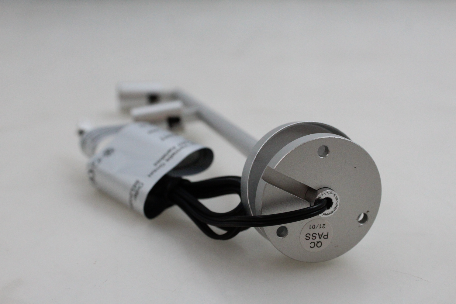 Deko Light Led Displayleuchte Herculis Leuchte Lampe Licht Double 3.000 K Silber B-Ware - 4042943164865