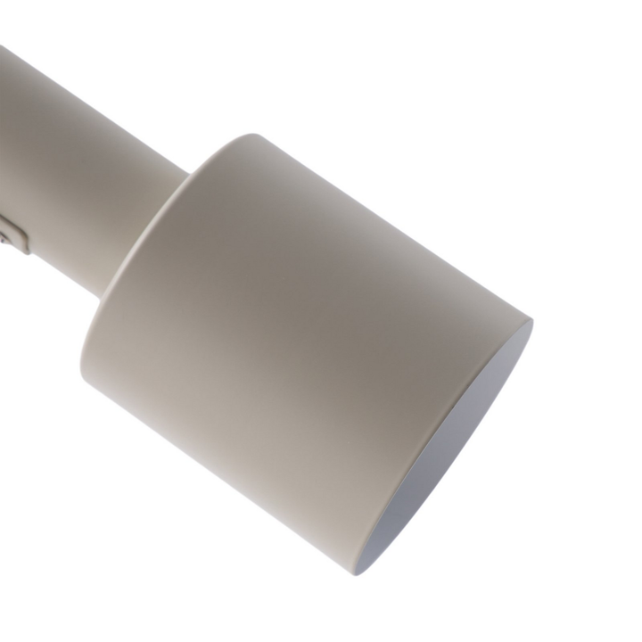 Lindby Tischleuchte Ovelia Tischlampe Tischlicht Leuchte Lampe beige Eisen E27