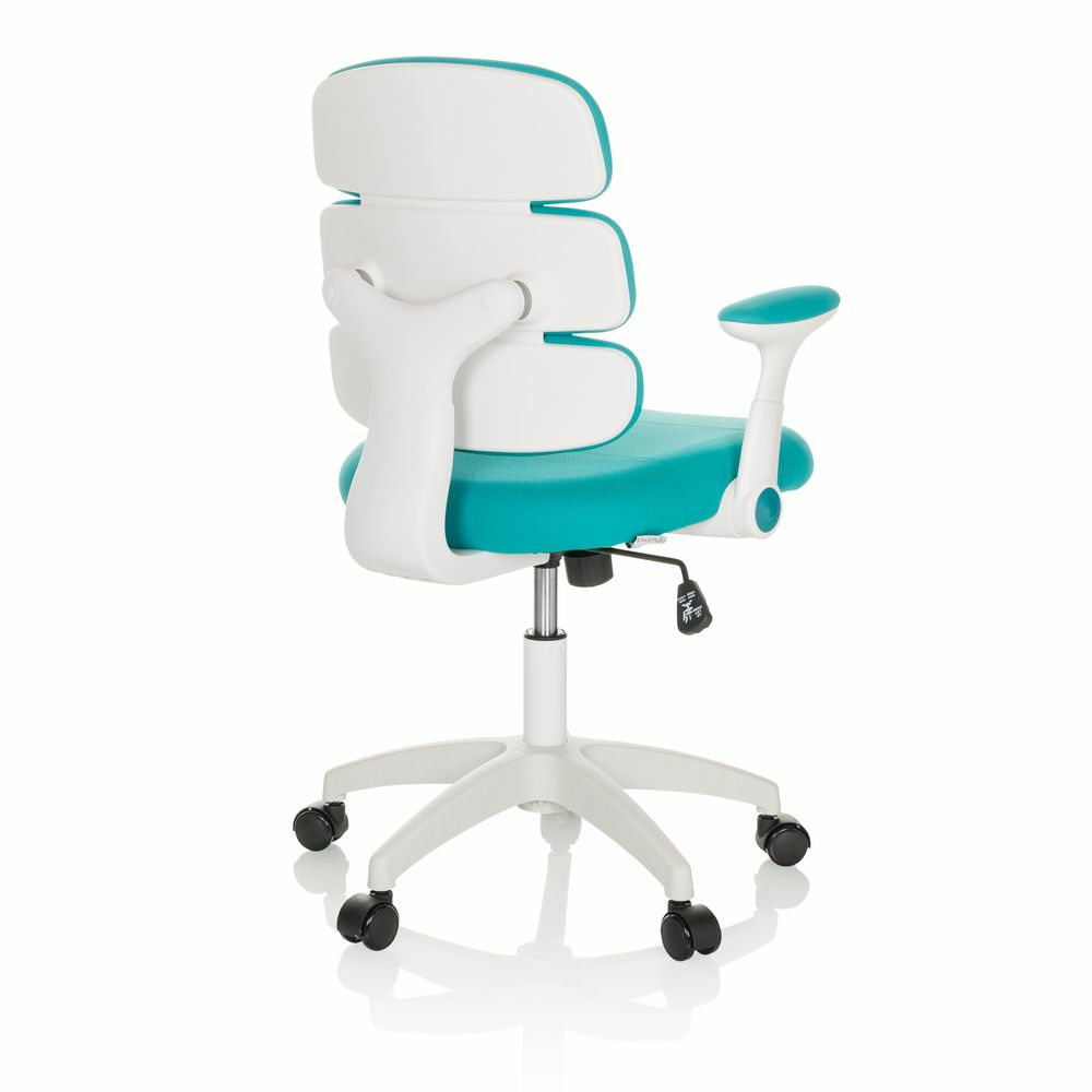 B-Ware Hjh Office Kinderstuhl Schreibtischstuhl Bürostuhl Kid Ergolino W Blau25
