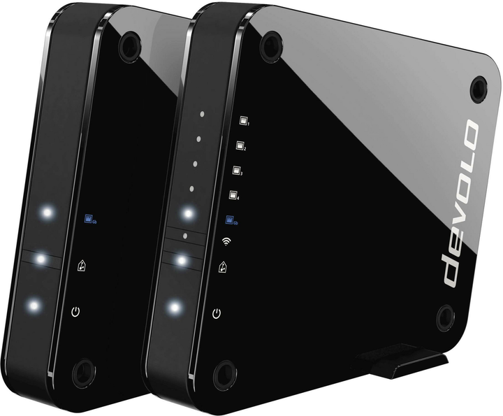 Devolo GigaGate Starter Kit 2er-Pack Mesh-Netzwerk 2000MBit/s Repeater WLAN WiFi