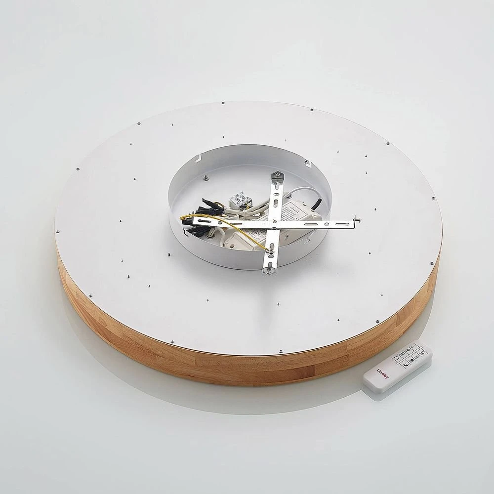 Lindby LED-Deckenlampe Leuchte Deckenleuchte 60cm dimmbar mit Fernbedienung