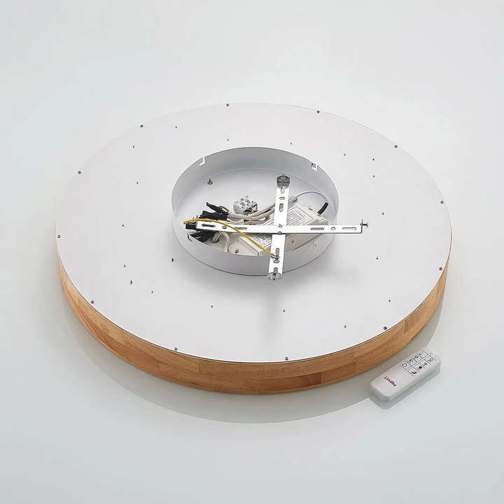Lindby LED-Deckenlampe Leuchte Deckenleuchte 60cm dimmbar mit Fernbedienung