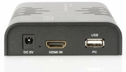 Digitus Hdmi Usb Extender Verlängerung über Netzwerkkabel Rj45 Audio Extender247 B-Ware