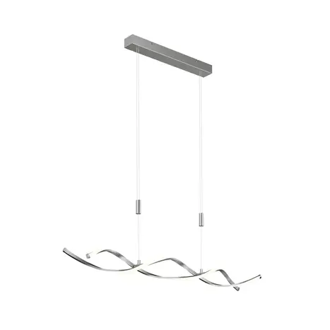 Suspension LED Lindby Auron, lampe suspendue 12W réglable en hauteur 