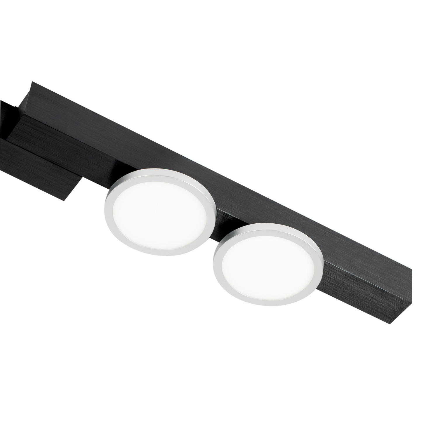 Lucande Kellino Deckenleuchte Deckenlampe Deckenlicht Leuchte 6 Flammig Schwarz B-Ware - 4251911756647