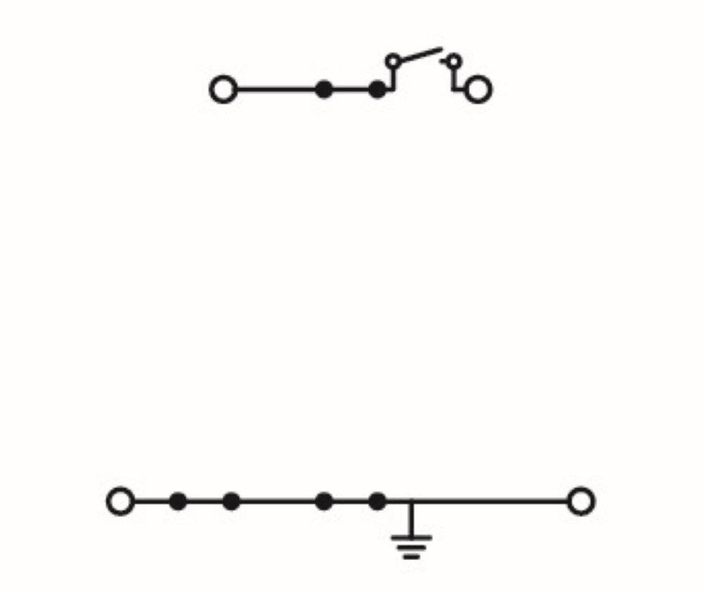 B-Ware Wago 2002 2678 50 St. Doppelstock Trennklemme Push In Klemme Trennklemme Klemme