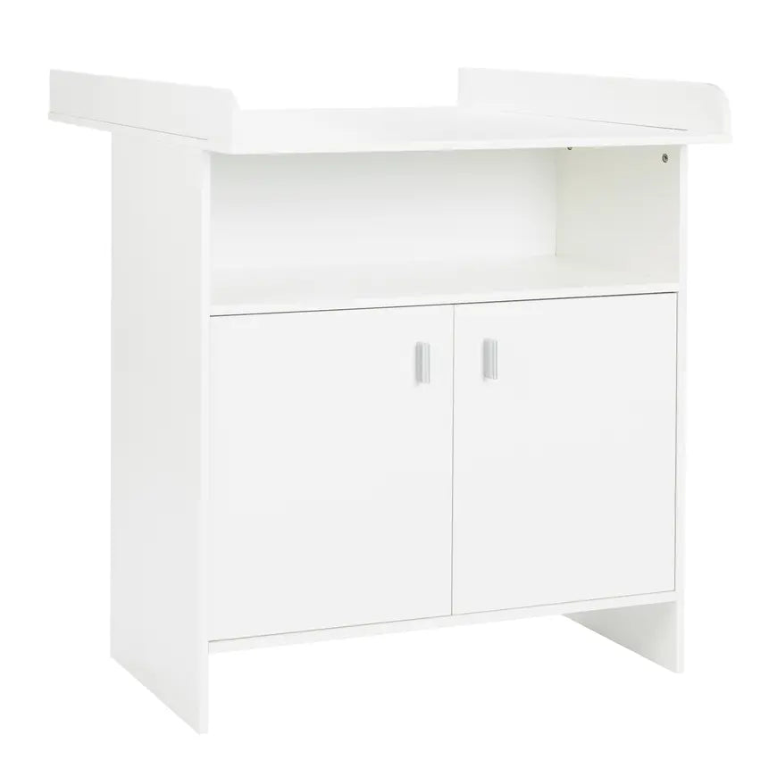 B-Ware Arthur Berndt Wickelkommode Kommode Joschi Weiß Babymöbel Stauraum