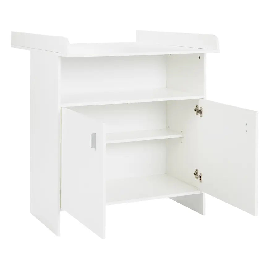 B-Ware Arthur Berndt Wickelkommode Kommode Joschi Weiß Babymöbel Stauraum