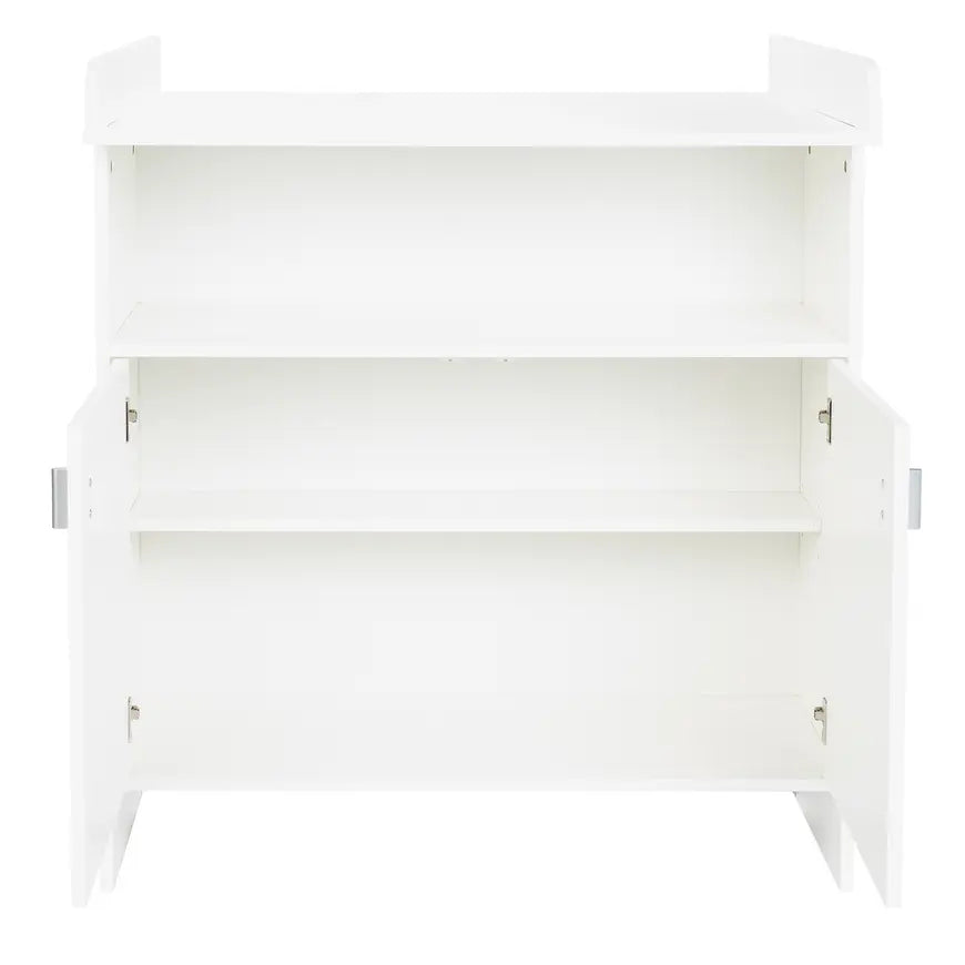 B-Ware Arthur Berndt Wickelkommode Kommode Joschi Weiß Babymöbel Stauraum