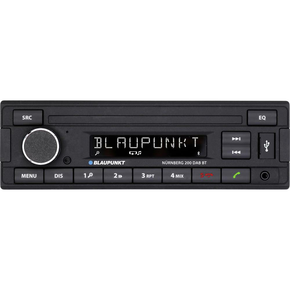 B-Ware Blaupunkt Nürnberg 200 Dab Bt Autoradio Bluetooth Freisprecheinrichtung Dab+T