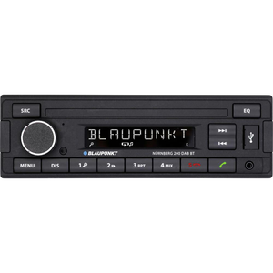 B-Ware Blaupunkt Nürnberg 200 Dab Bt Autoradio Bluetooth Freisprecheinrichtung Dab+T