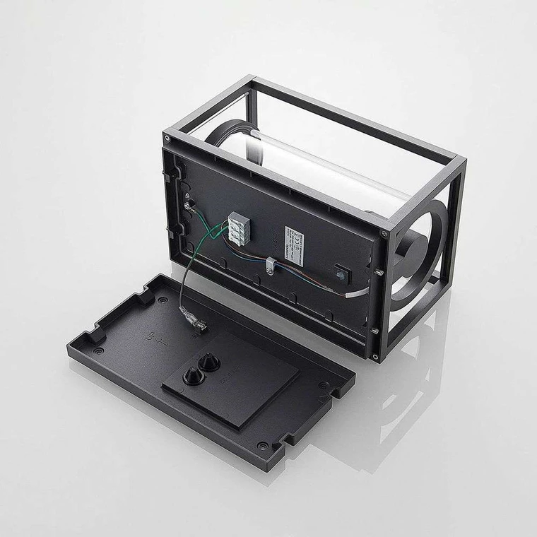 B-Ware Lucande Brienne Außenwandleuchte Gartenleuchte Wandleuchte Wandlampe Außenla407