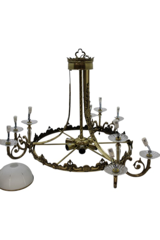 Riperlamp Kronleuchter Hängeleuchte Pendelleuchte Leuchter Leuchte Lampe E14 E27