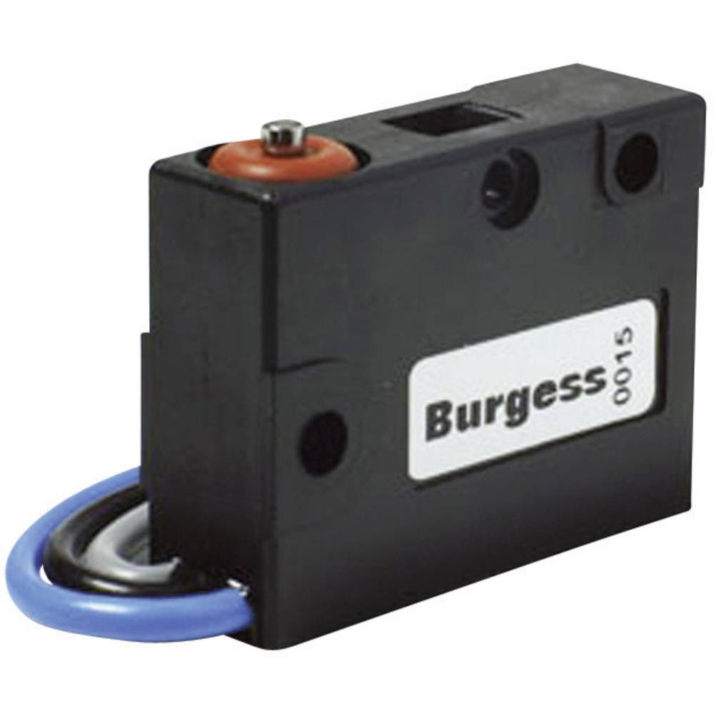 Burgess V3SUL Mikroschalter V3SUL 250 V/AC 5 A 1 x IP67 tastend Druck-Schalter