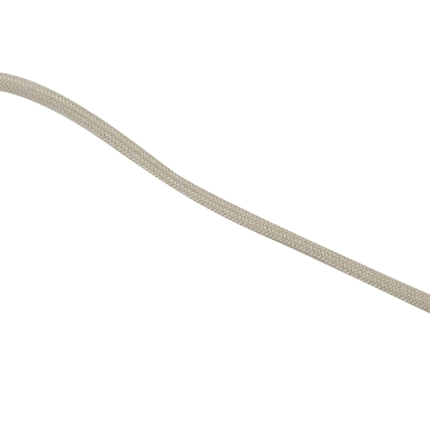 Suspension Lindby Elover de qualité B, beige, ø 45 cm, fer, plafonnier, La689