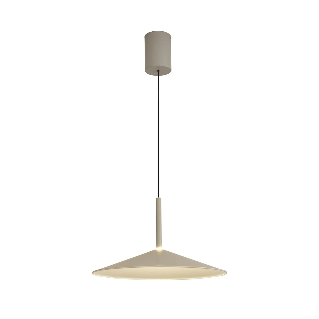 Mantra Iluminación Led Hängeleuchte Calice Grau ø 47,5 Cm Höhenverstellbar Lampe B-Ware - 8435153278938