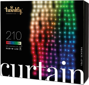 B-Ware Twinkly Led Lichterkette Lichter Kette Dekolichterkette Lichterkettenvorhang App