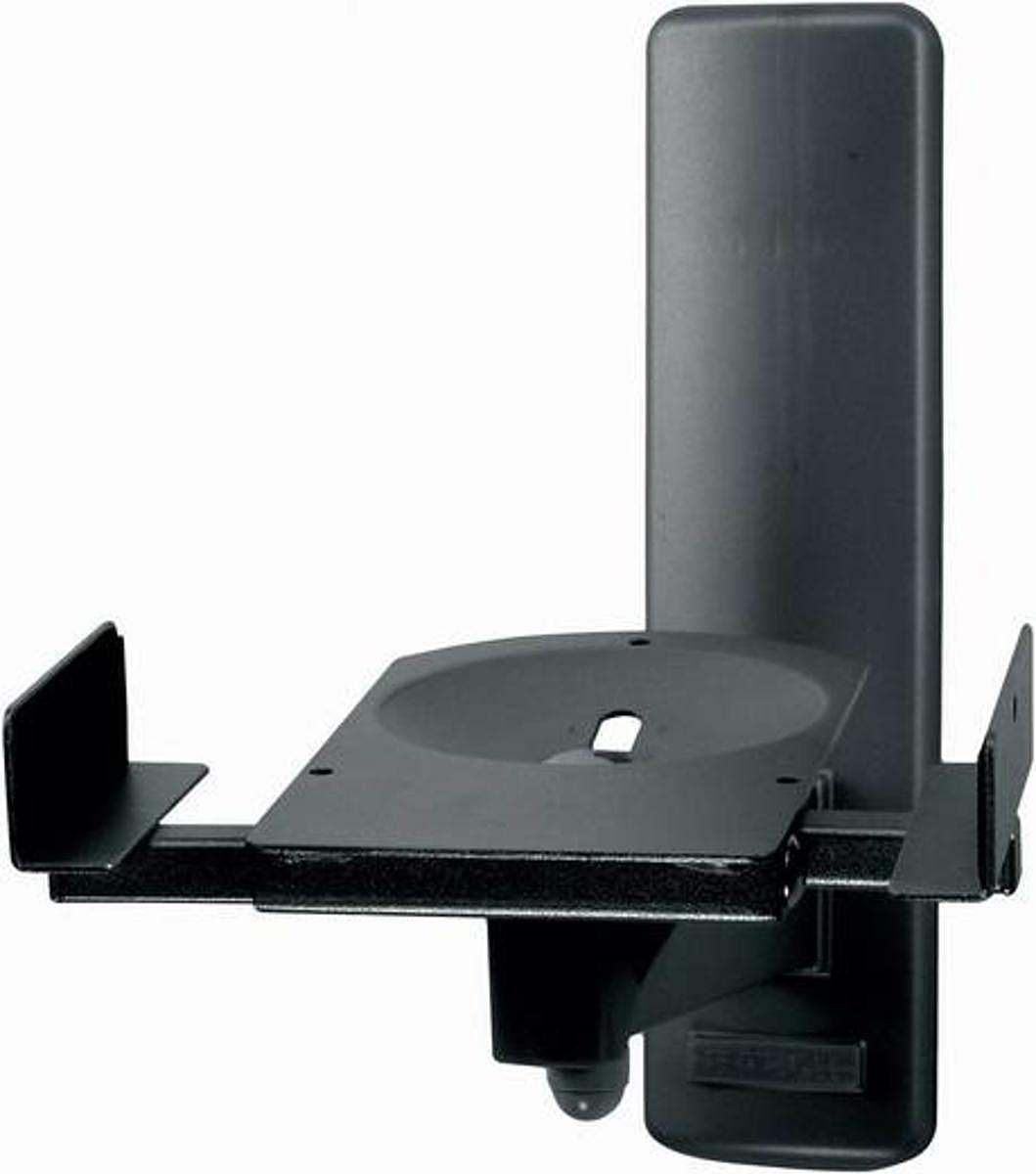 B-Ware B Tech Lautsprecher Wandhalterung Neigbar Schwenkbar Wandabstand 27.3 Cm Schwarz