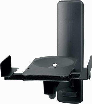 Support mural pour enceinte B Tech, inclinable et pivotant, distance d'installation : 27,3 cm, noir, produit de seconde main
