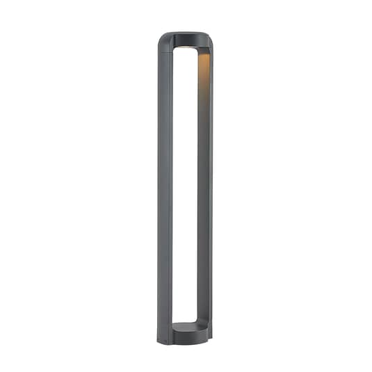 B-Ware Lucande Habsa Led Wegeleuchte Gartenleuchte Sockelleuchte Wegelicht Höhe 80107